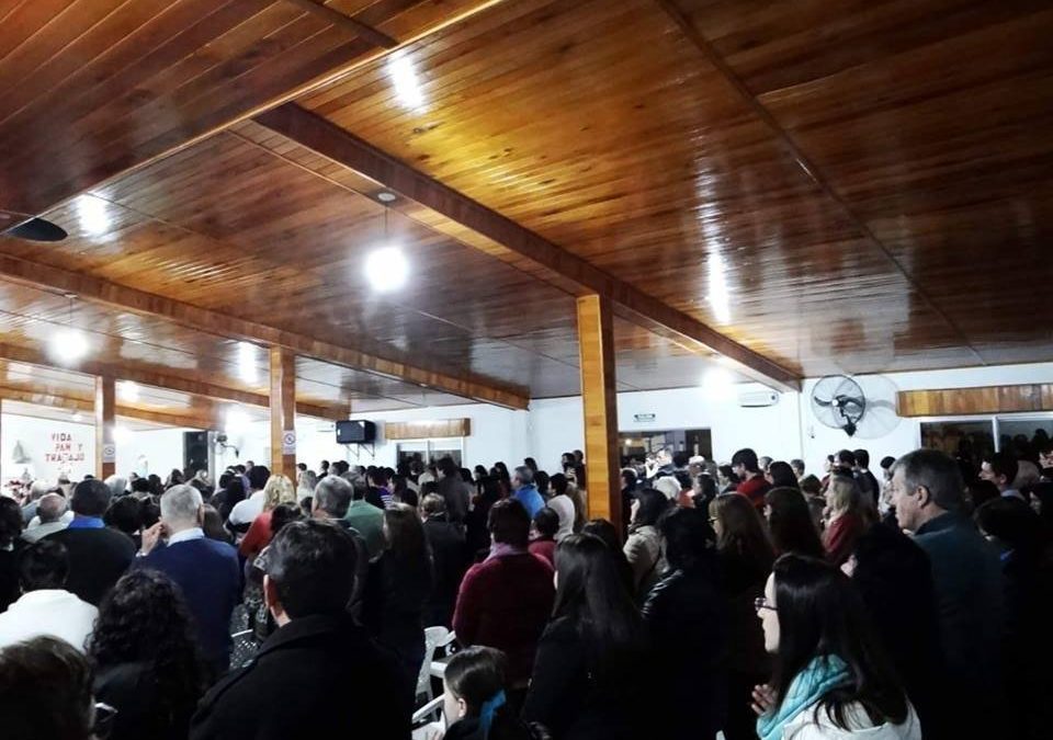 Continúa la Novena Patronal en Capilla San Cayetano