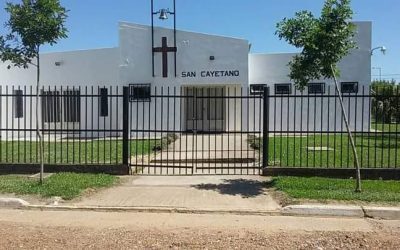 Este miércoles comienza la novena patronal en Capilla San Cayetano de Villa del Rosario