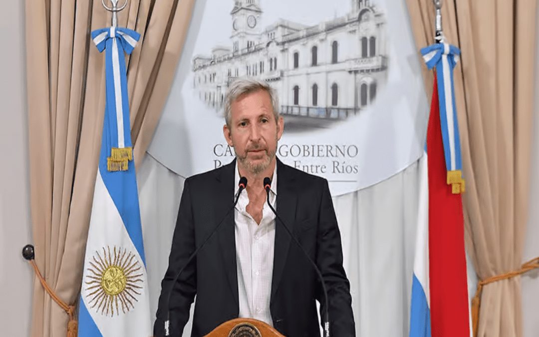 Frigerio: “Al gobierno nacional hay que darle una oportunidad”