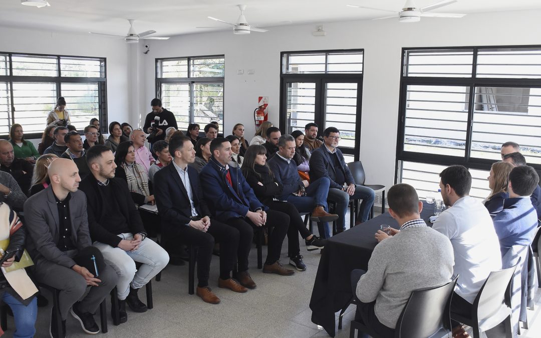 El gobierno provincial presentó el Plan de transformación de comedores