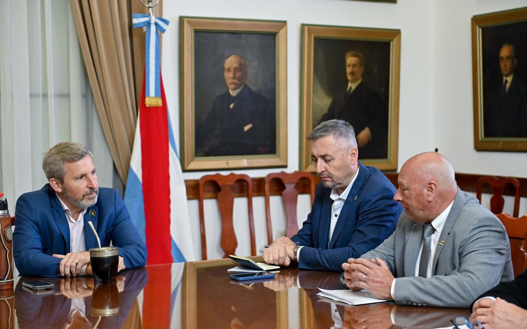 Frigerio y la Feder analizan alternativas ante el incremento del costo energético