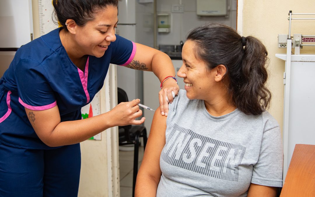 La vacuna contra la bronquiolitis se continuará aplicando a embarazadas durante todo agosto