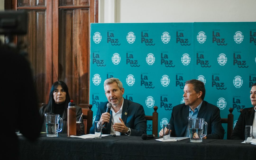 Frigerio: «Hay que reemplazar la falta de recursos con más y mejor gestión»