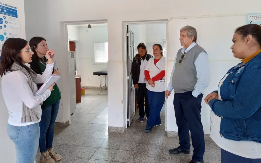 Autoridades de Salud realizaron un relevamiento de los establecimientos sanitarios de Feliciano