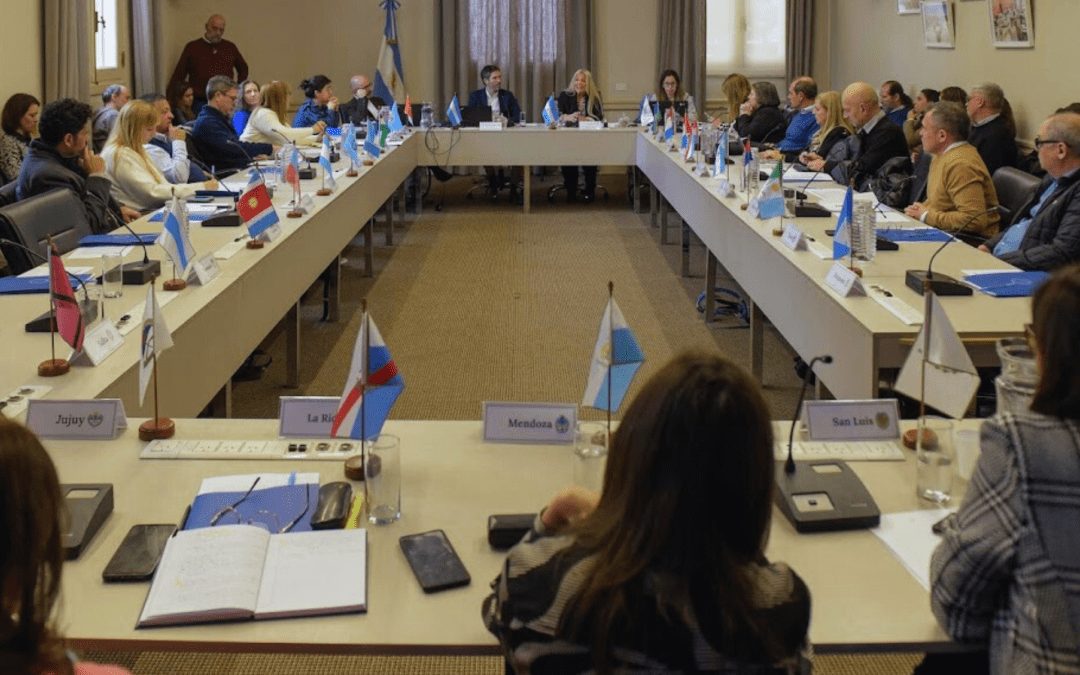 El Consejo General de Educación participó de la Mesa Federal de Formación Docente