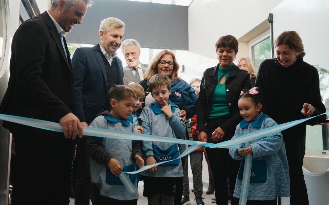 Frigerio reiteró su compromiso con la educación como prioridad de su gobierno