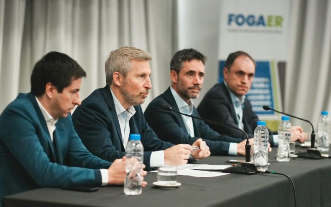 La provincia logra que productores entrerrianos acceden a las tasas de financiamiento más bajas del mercado