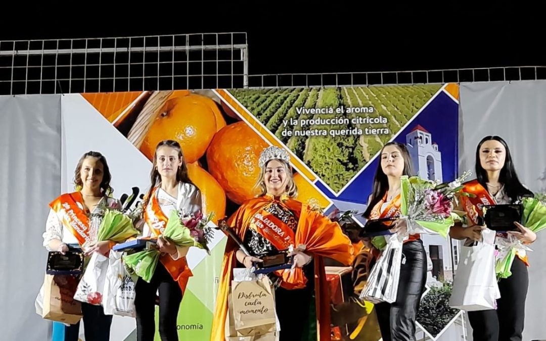 Este jueves cierran las inscripciones para postulantes a Embajadora de la Fiesta Provincial de las Mandarinas
