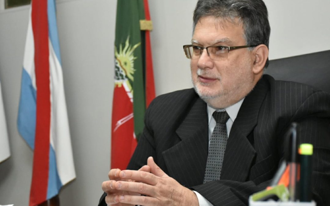 Con polémica por su nombramiento, un exintendente del PJ se incorpora al gobierno de Rogelio Frigerio