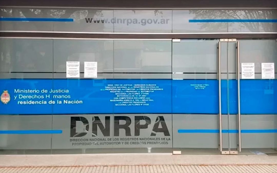 Cerrarán cinco Registros de la Propiedad del Automotor en Entre Ríos