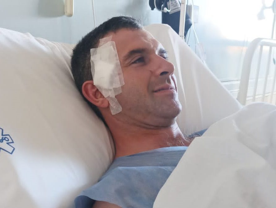 Tras sufrir un fuerte golpe en la cabeza durante un partido, jugador de Independiente de Villa del Rosario fue intervenido quirúrgicamente