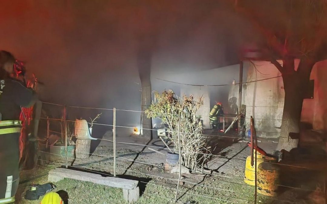 Murió niña de 13 años que había sufrido quemaduras al incendiarse su casa en Gualeguay: “había pretendido salvar a su hermanito”