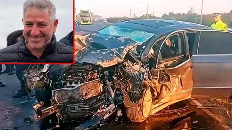 Funcionario provincial alcoholizado que causó cuatro muertes: «El velocímetro estaba en 160 km/h»