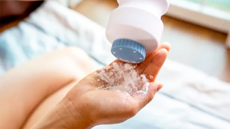 La OMS declaró al talco como “probablemente cancerígeno” para el ser humano