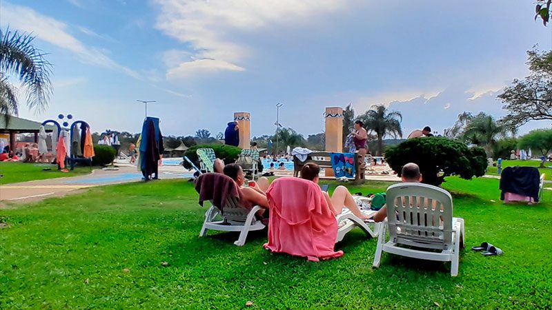 Federación fue uno de los destinos más elegidos en vacaciones de invierno
