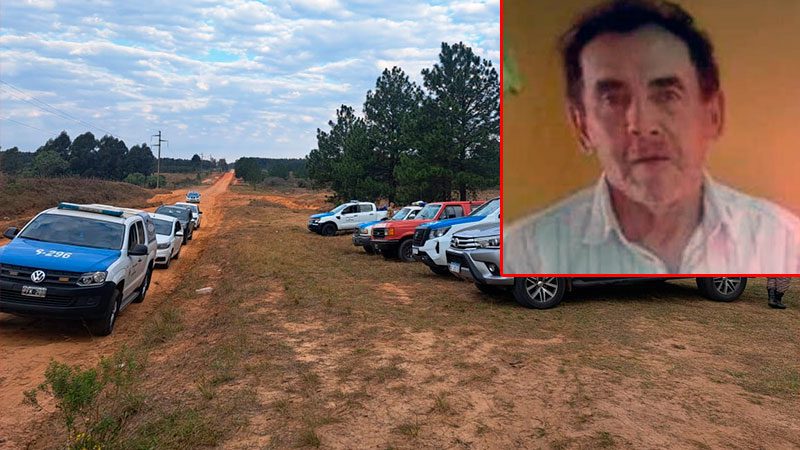 Hallaron sin vida al hombre de 73 años que buscaban hace una semana en Colonia Ayuí