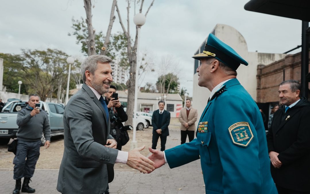 Frigerio reconoció la labor de los agentes penitenciarios para hacer una Entre Ríos más segura