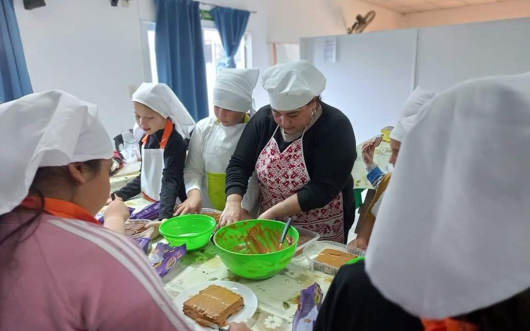 Inscriben para el Taller de Cocina Casera para niños y adultos en Villa del Rosario