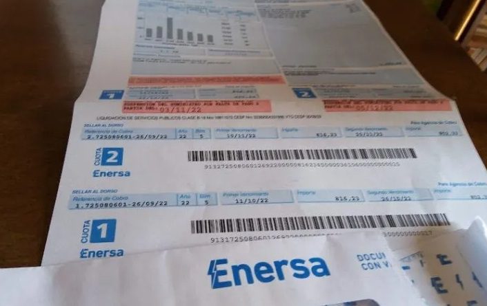 El Gobierno provincial extendió el congelamiento del componente provincial de la factura de la luz