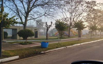 Todos los departamentos de la costa del río Uruguay, en alerta amarilla por bajas temperaturas