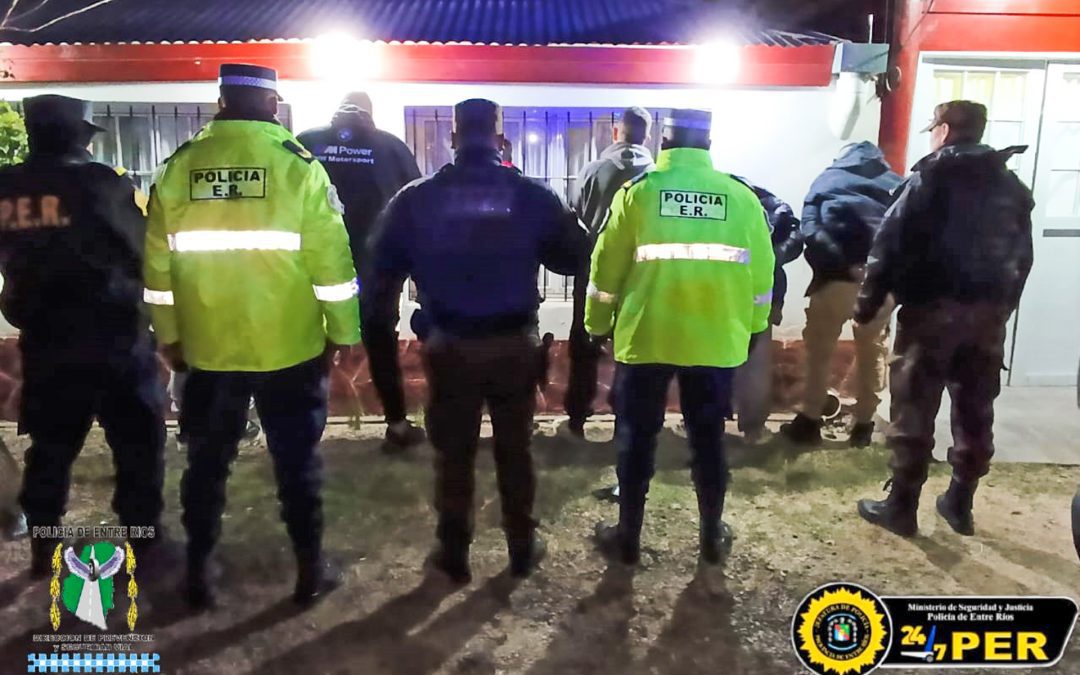 La Policía entrerriana confirmó que secuestraron 8 autos robados en Buenos Aires: cinco fueron interceptados en Chajarí