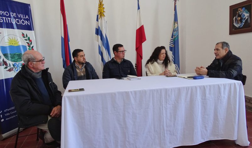 Federación fue parte de la primera reunión binacional en Uruguay: avances en el intercambio comercial y productivo