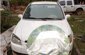 Auto robado en Buenos Aires fue encontrado escondido en Federación