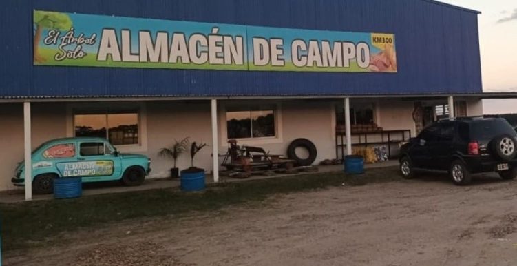 Delincuentes asaltaron un almacén a la vera de la Autovía 14: crece la preocupación por hechos delictivos en la zona rural de Federación