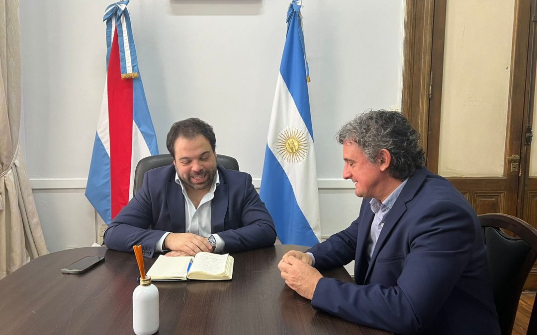 Bravo y Troncoso coordinaron gestiones para Federación