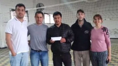 Concejales de Encuentro por Villa del Rosario entregaron nuevos aportes económicos a instituciones locales