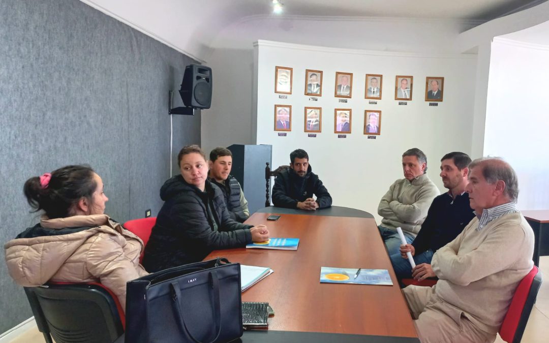 Jornada técnica a campo y monitoreos del HLB, en agenda del Gobierno local e instituciones ligadas a la citricultura