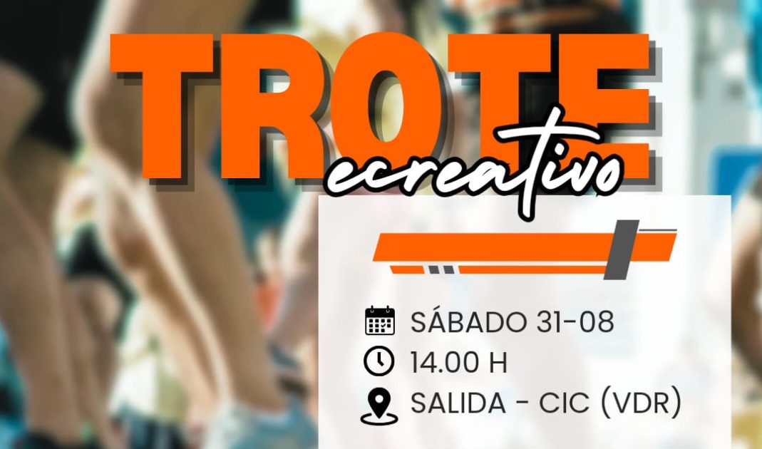 Invitan a participar de un trote recreativo en Villa del Rosario