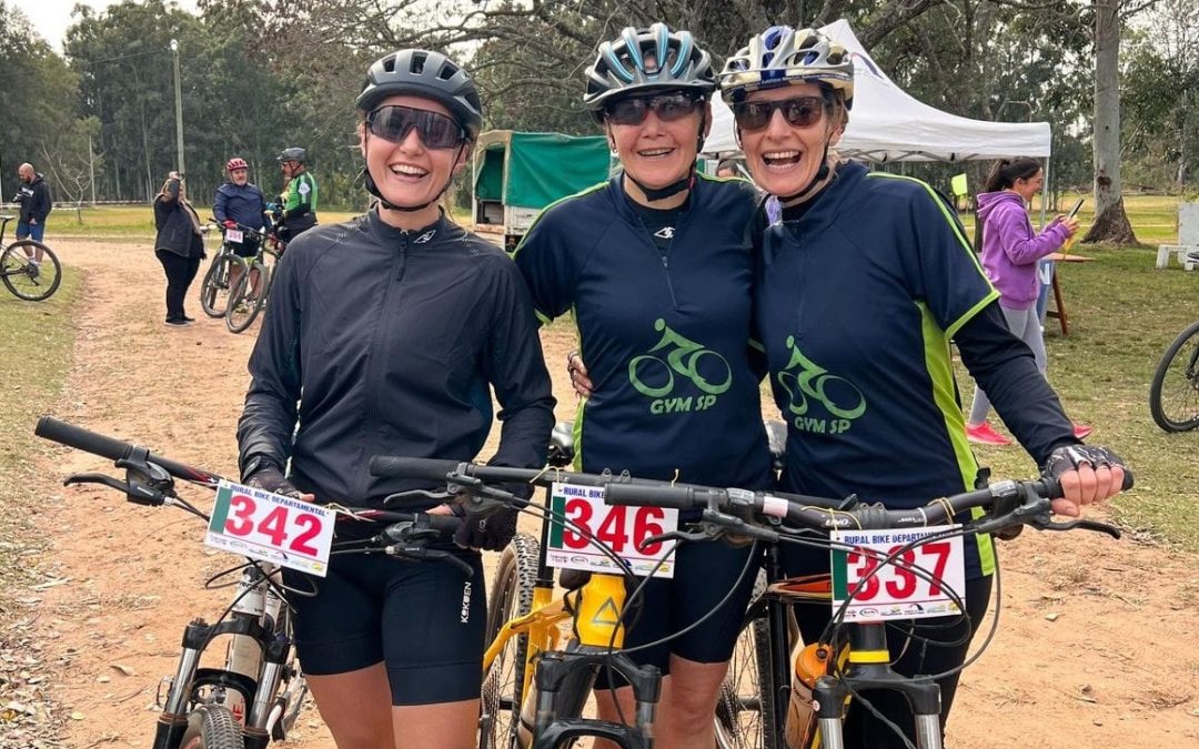 Ciclistas de Villa del Rosario en el cierre del Rural Bike X3