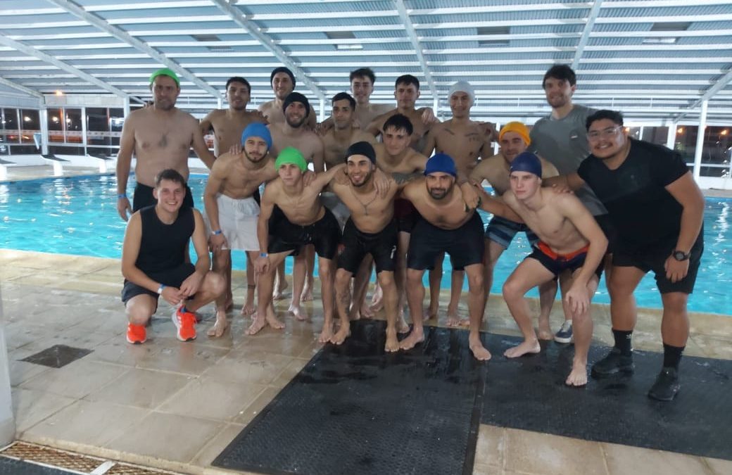 Jugadores de Independiente participaron de una jornada recreativa en Termas de Chajarí