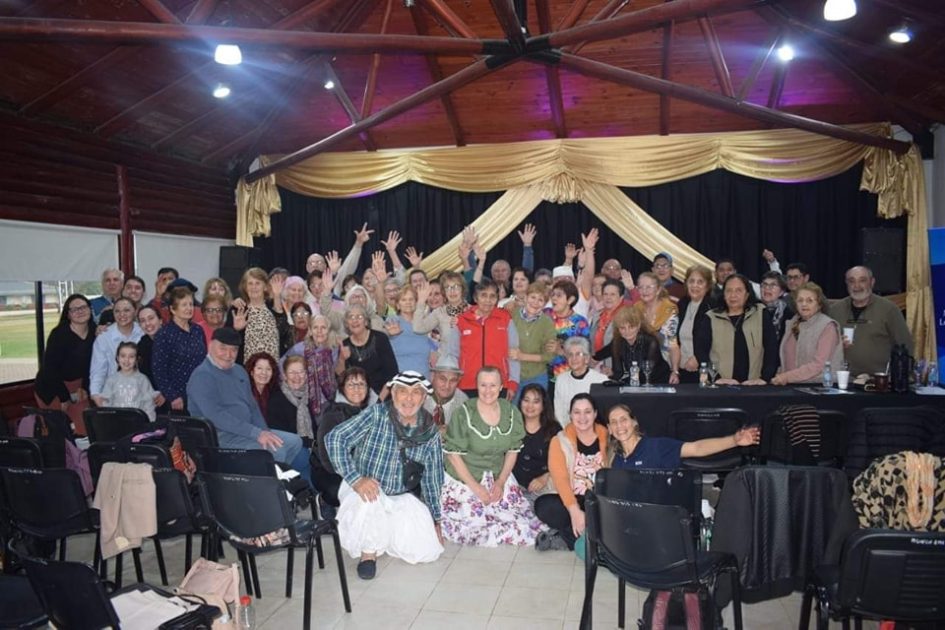 Destacada participación de villarrosarinos en los Juegos «Abuelos en Acción»