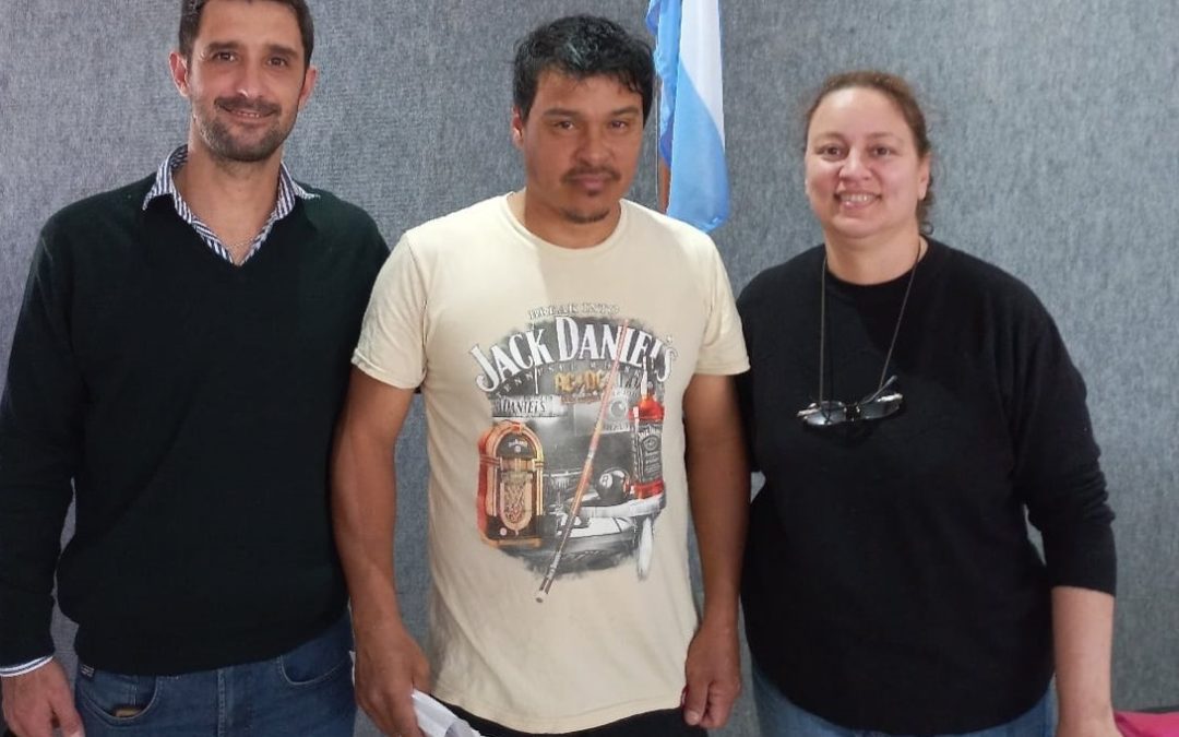 El Gobierno local entregó nuevo aporte económico para obras en el Club Las Colonias