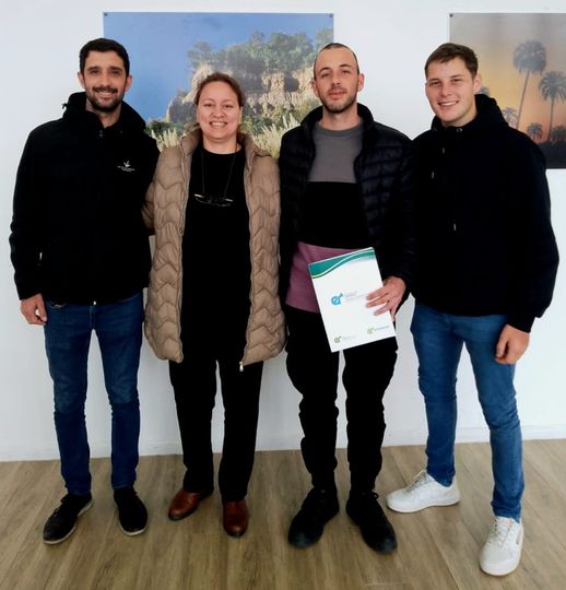 Anuncios de programas deportivos y beneficios para clubes: Villa del Rosario presente en la reunión encabezada por Frigerio