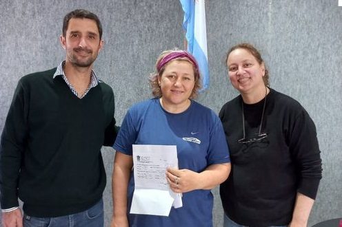 El Municipio entregó nuevo aporte económico a Capilla San Cayetano