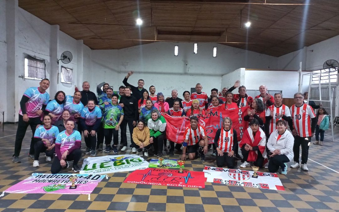 Se realizó un torneo de Newcom en Villa del Rosario