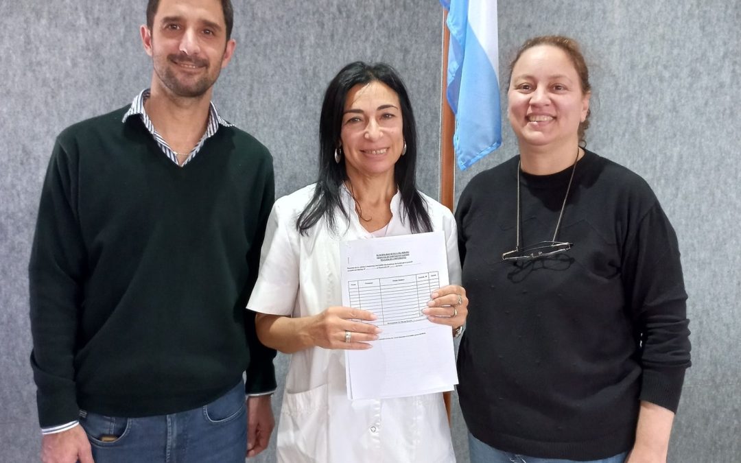Entregaron aportes económicos a instituciones educativas de Villa del Rosario