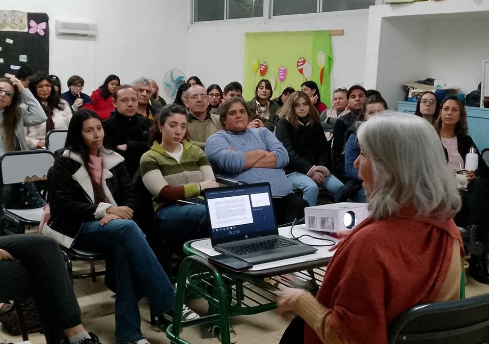Luis Vago participó de una capacitación sobre Patrimonio Cultural Inmaterial