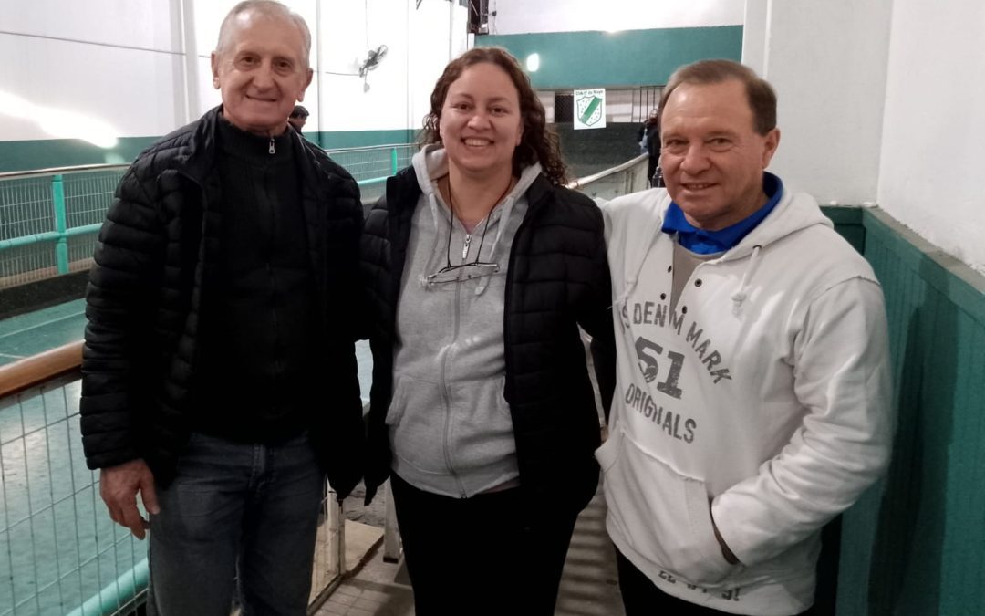 Bochófilos de Villa del Rosario clasificaron al provincial de «Abuelos en Acción»