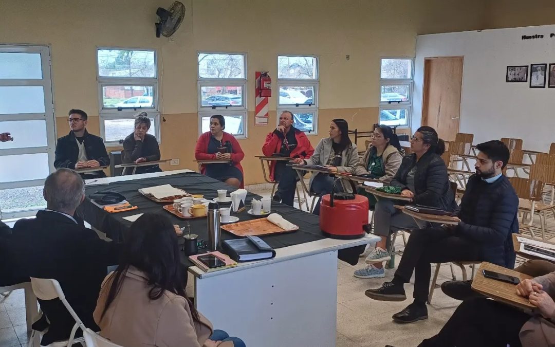 Buscan crear un Comité de Morbimortalidad Materno Infantil en el hospital Santa Rosa