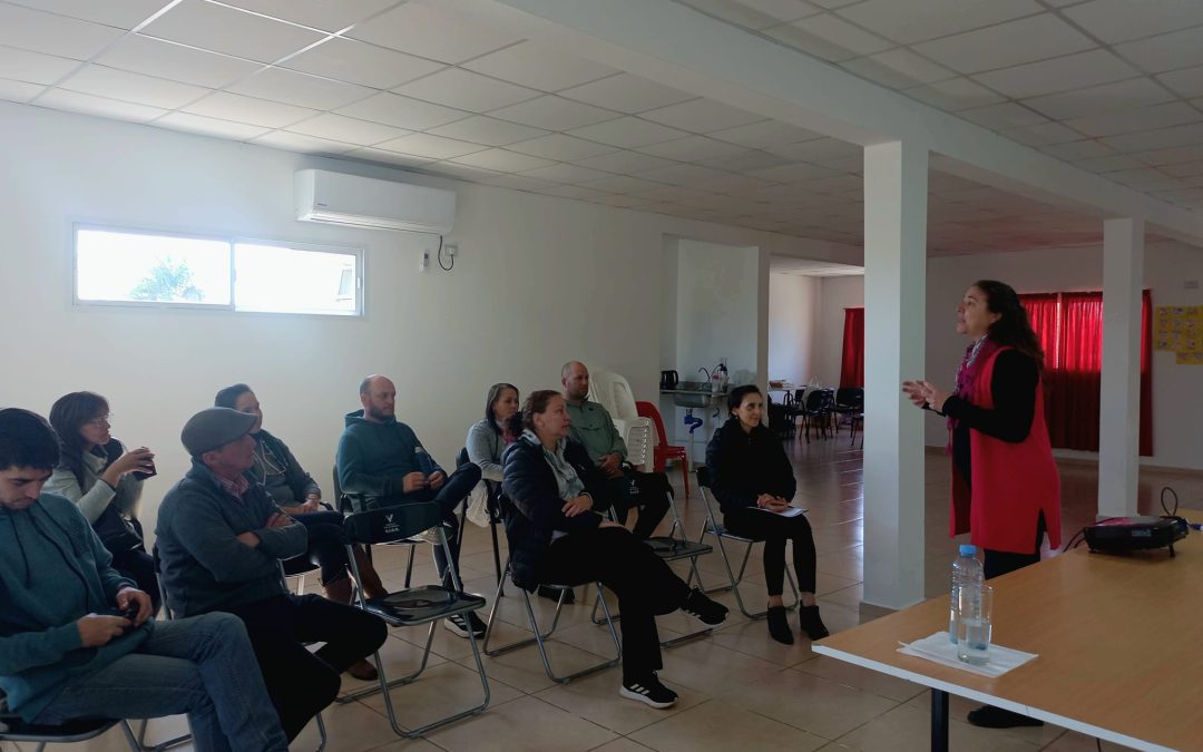 Turismo: Se realizó en Villa del Rosario una capacitación para el desarrollo de alojamientos con identidad