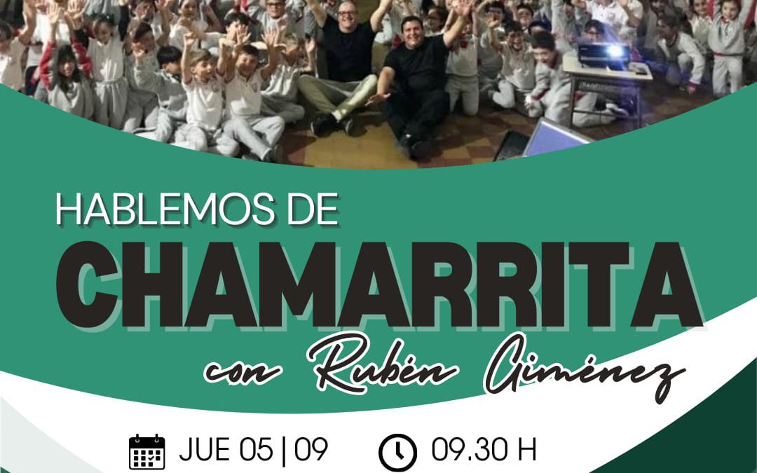 El músico Rubén Giménez disertará sobre la chamarrita en Villa del Rosario