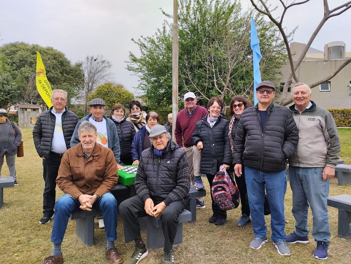 Juegos «Abuelos en Acción»: villarrosarinos clasificaron a la instancia provincial de Tejo y Pesca