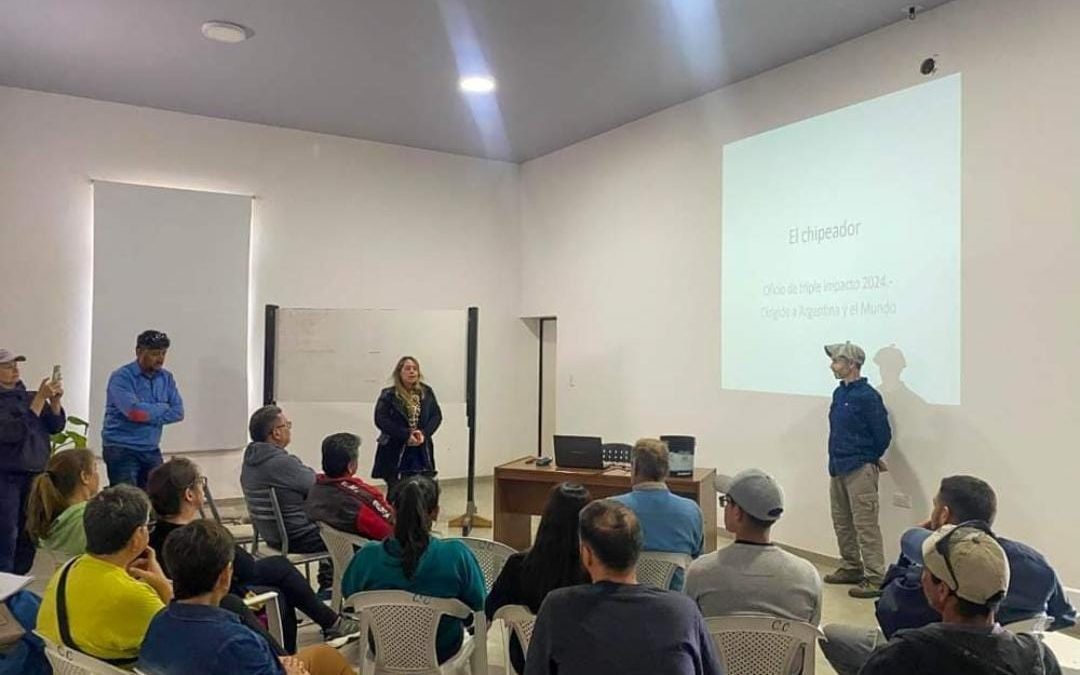 Personal municipal de Villa del Rosario se capacitó sobre poda, chipeo y compostaje