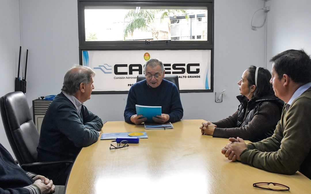 El avance del HLB fue tema de reunión entre el presidente de la CAFESG y la titular de la FeCiER