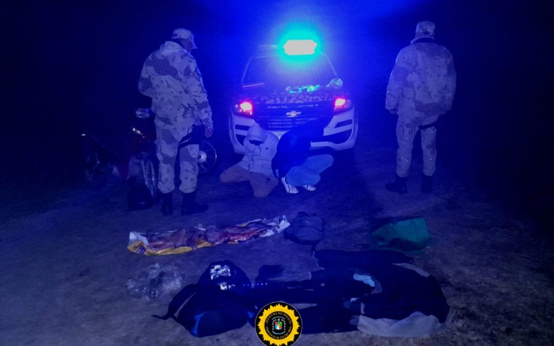 Detuvieron a 4 personas por hechos de abigeato en Feliciano y La Paz