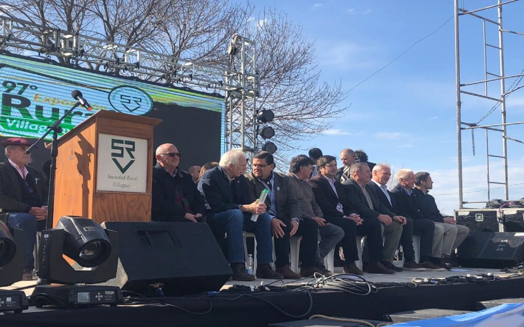 Mensaje del Gobierno provincial al campo: “La misión es crear condiciones para que los productores crezcan”